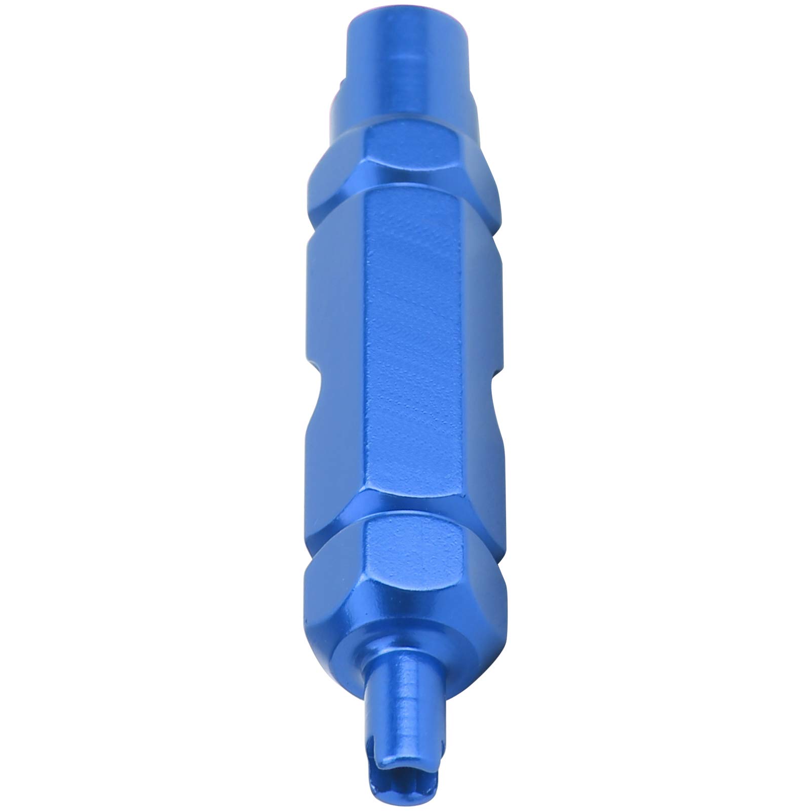 Kuuleyn Smontavalvole Bici Attrezzo Valvola Blu Alluminio