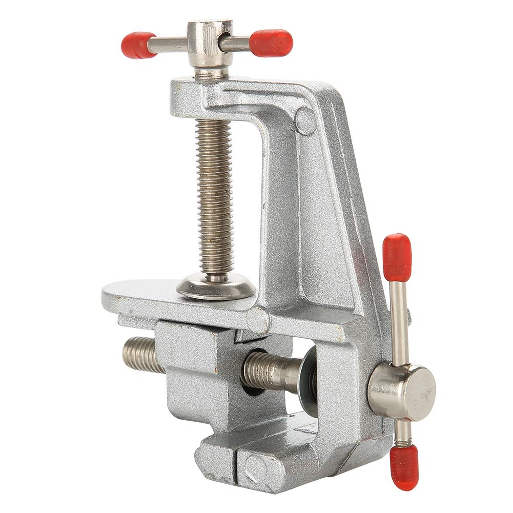 Kuuleyn Mini Morsa da Banco Alluminio per Gioielli Hobbistica