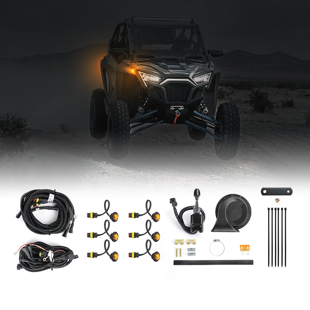 Kemimoto Kit Frecce UTV Universale con Clacson 105dB