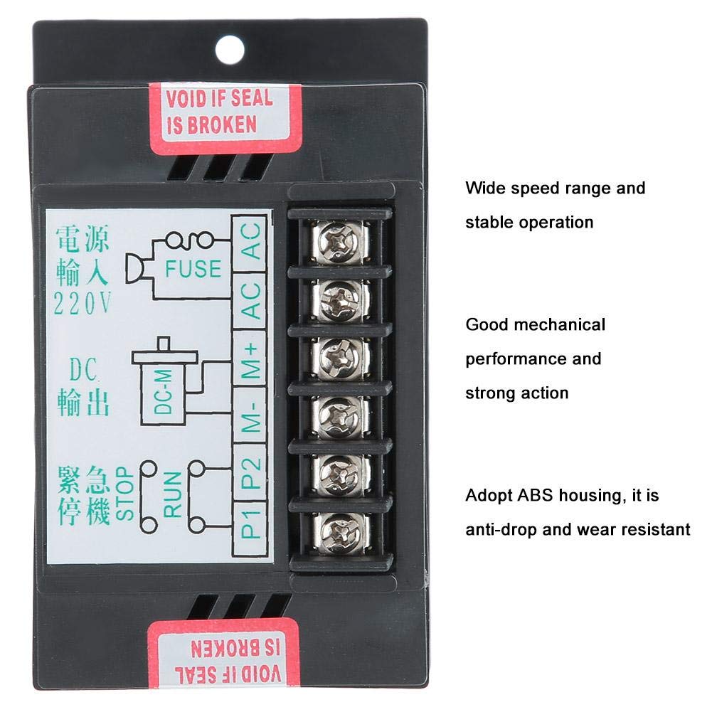 Kuuleyn DC-51 Regolatore Velocità Motore DC 220V 120W 0-90V