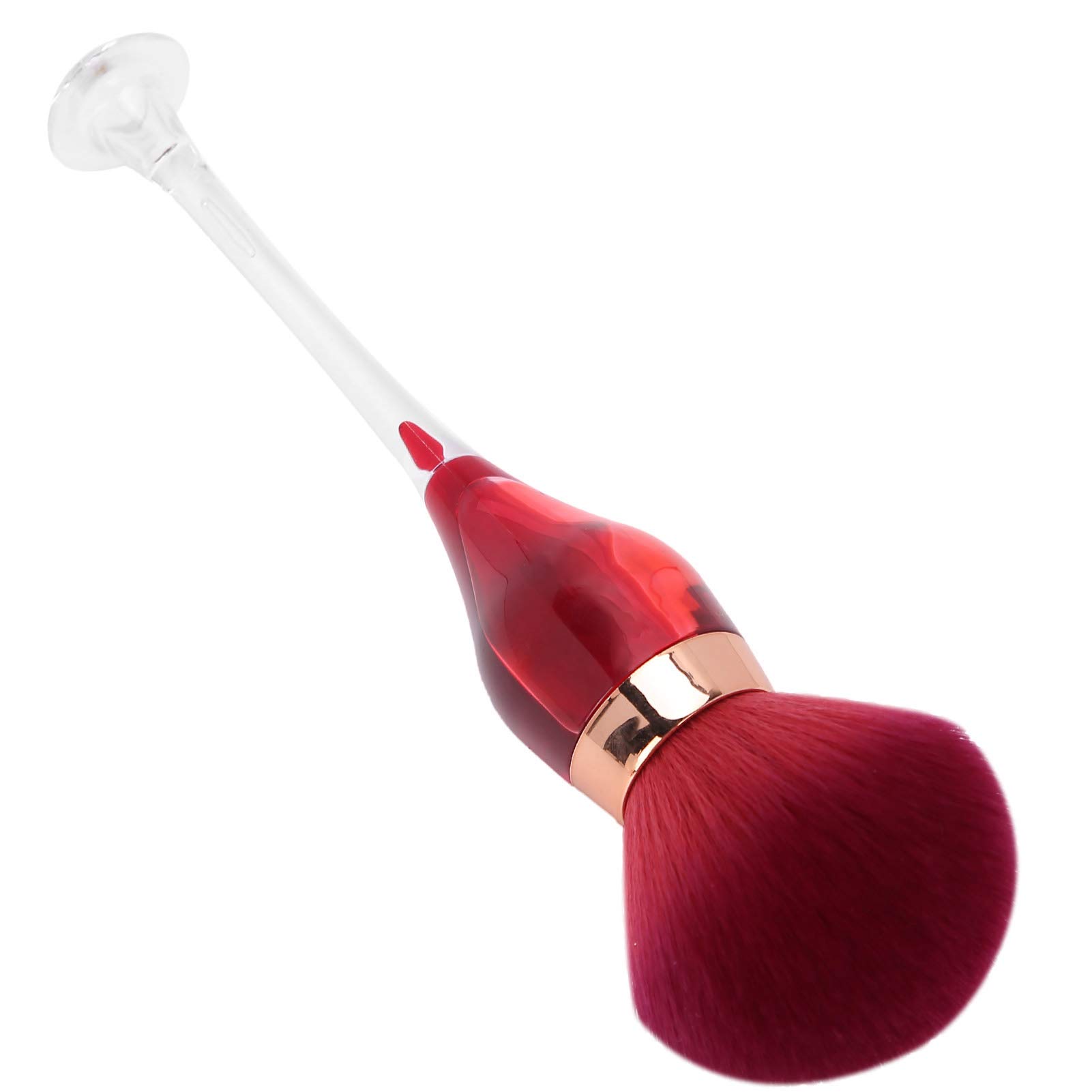 Kuuleyn Pennello Rosso Cipria Nail Art Sintetico