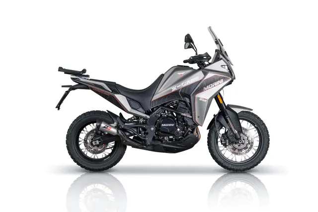 QD Exhaust Gunshot Scarico Slip-On X-Cape Euro 5 1,2 Kg