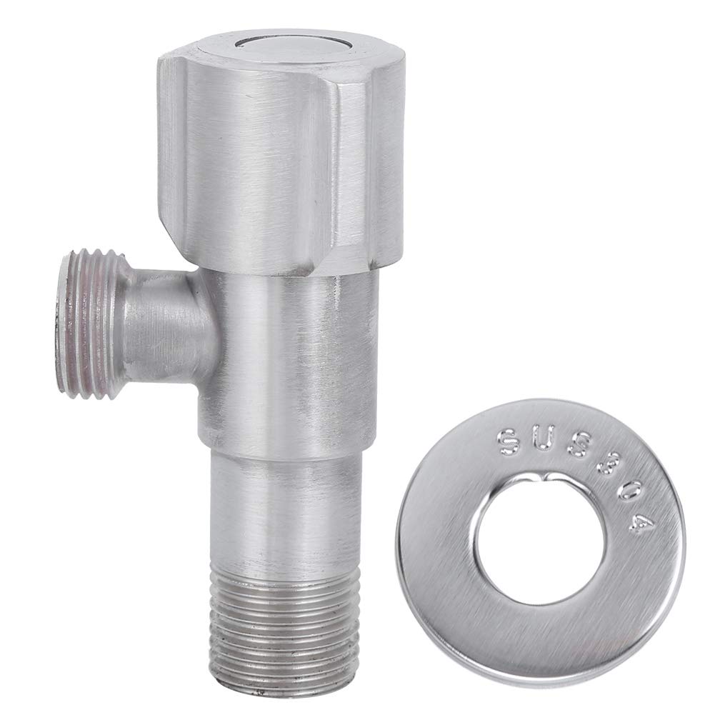 Kuuleyn valvola angolo G1/2 inox acqua calda fredda