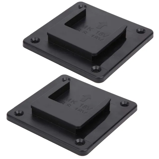 Kuuleyn 18V supporto trapano Makita Bosch 2 pezzi nero
