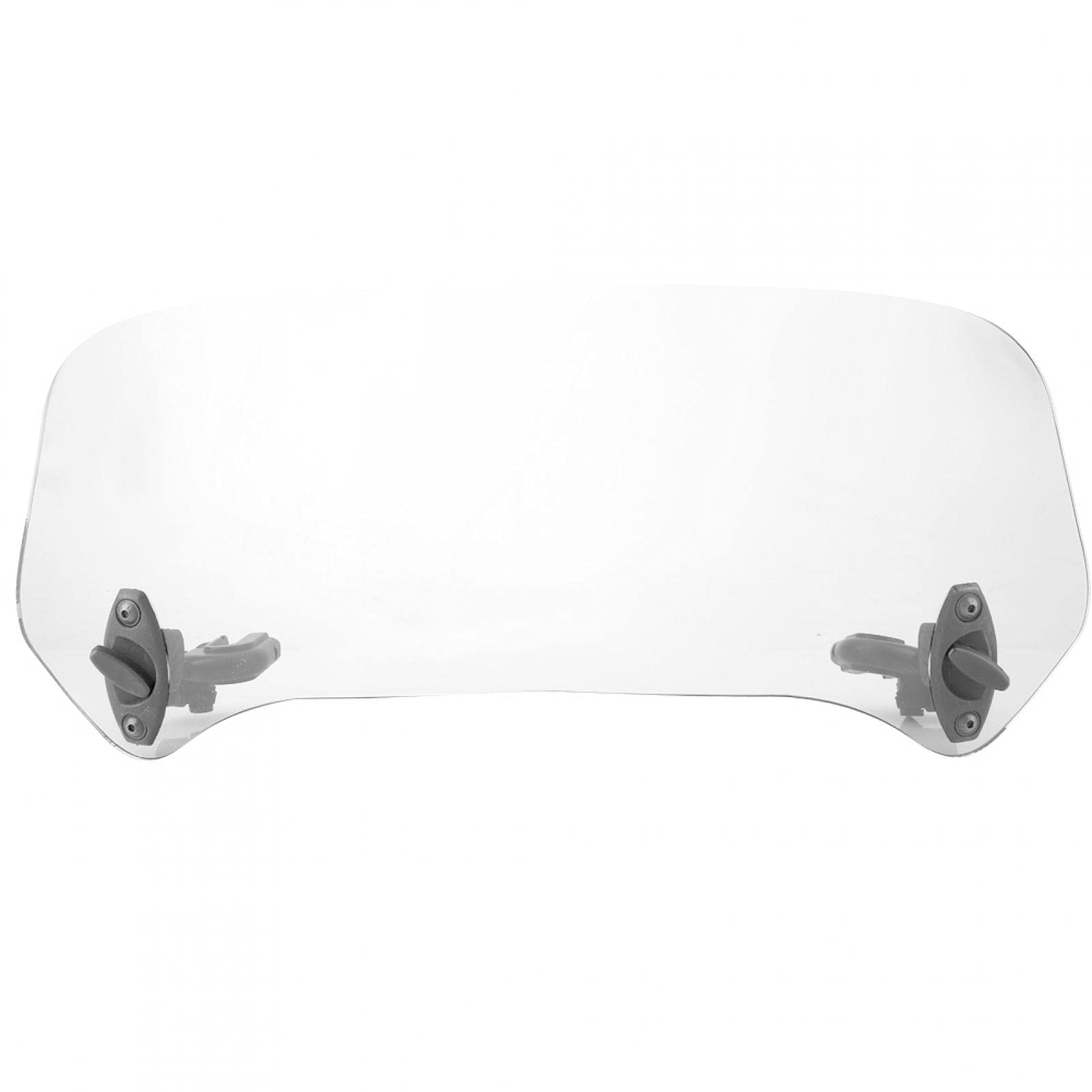 Kuuleyn Spoiler Parabrezza Moto Universale Trasparente