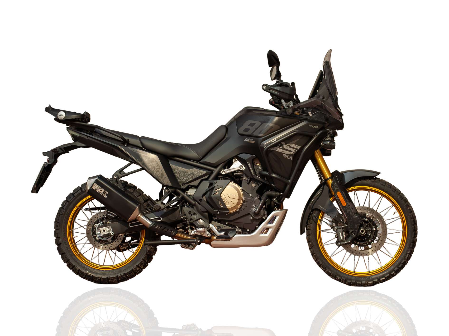 QD Exhaust X-Plorer Voge Valico 800 DSX Scarico Slip-On Euro 5+