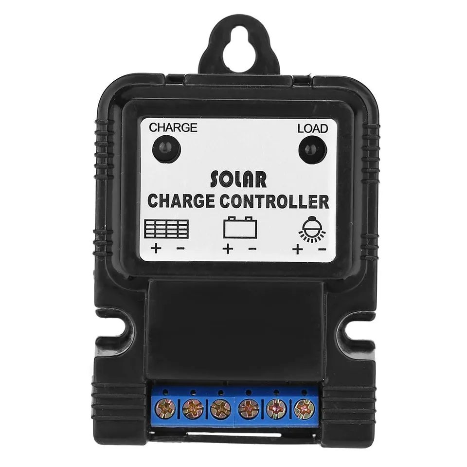 Kuuleyn Regolatore Solare PWM 6V 12V 3A LED