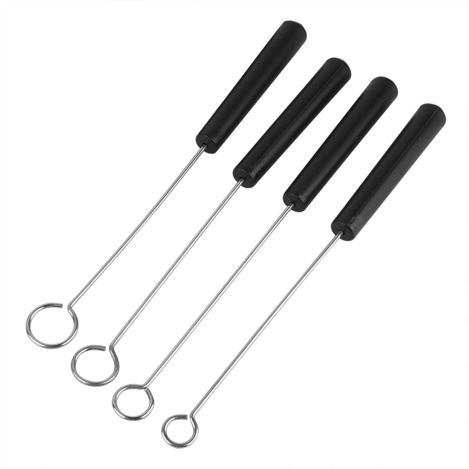 Kuuleyn Set 10 Forchette Cioccolato Acciaio Inox 22 cm