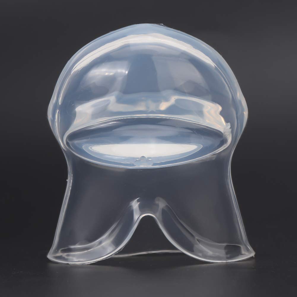 Kuuleyn Coprilingua Antirussamento Silicone Trasparente Box