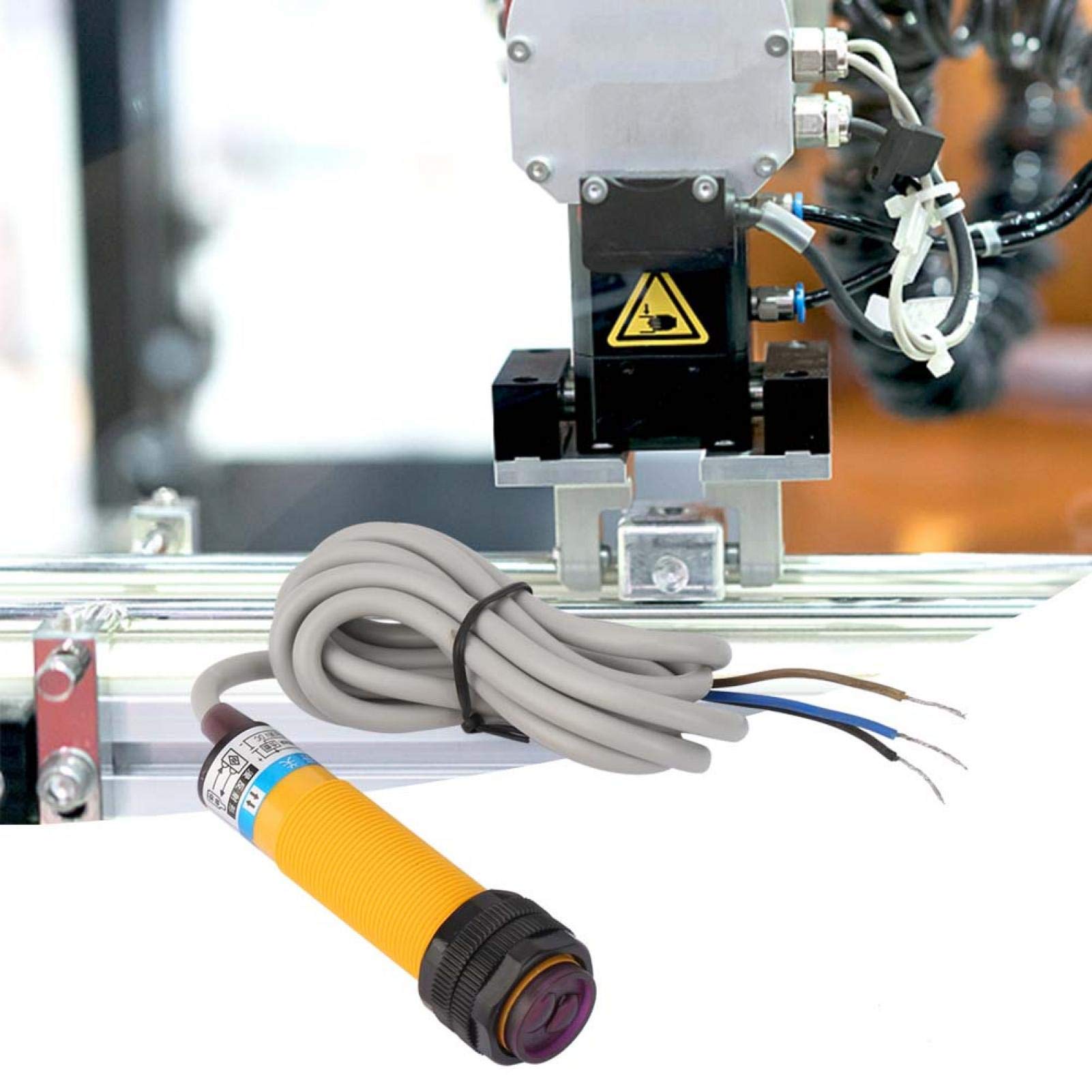 Kuuleyn E3F-DS30C4 sensore fotoelettrico NPN NO M18 diffuso