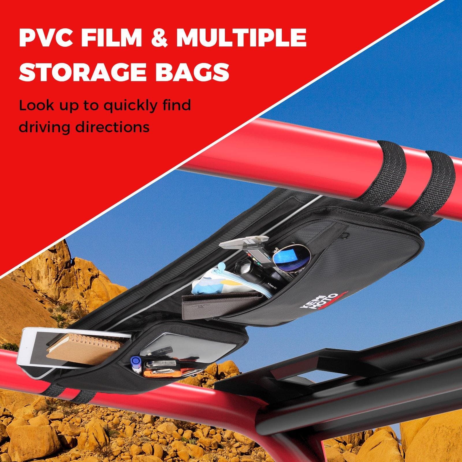 KEMIMOTO Borsa Sottotetto per Polaris RZR XP 1000 Impermeabile