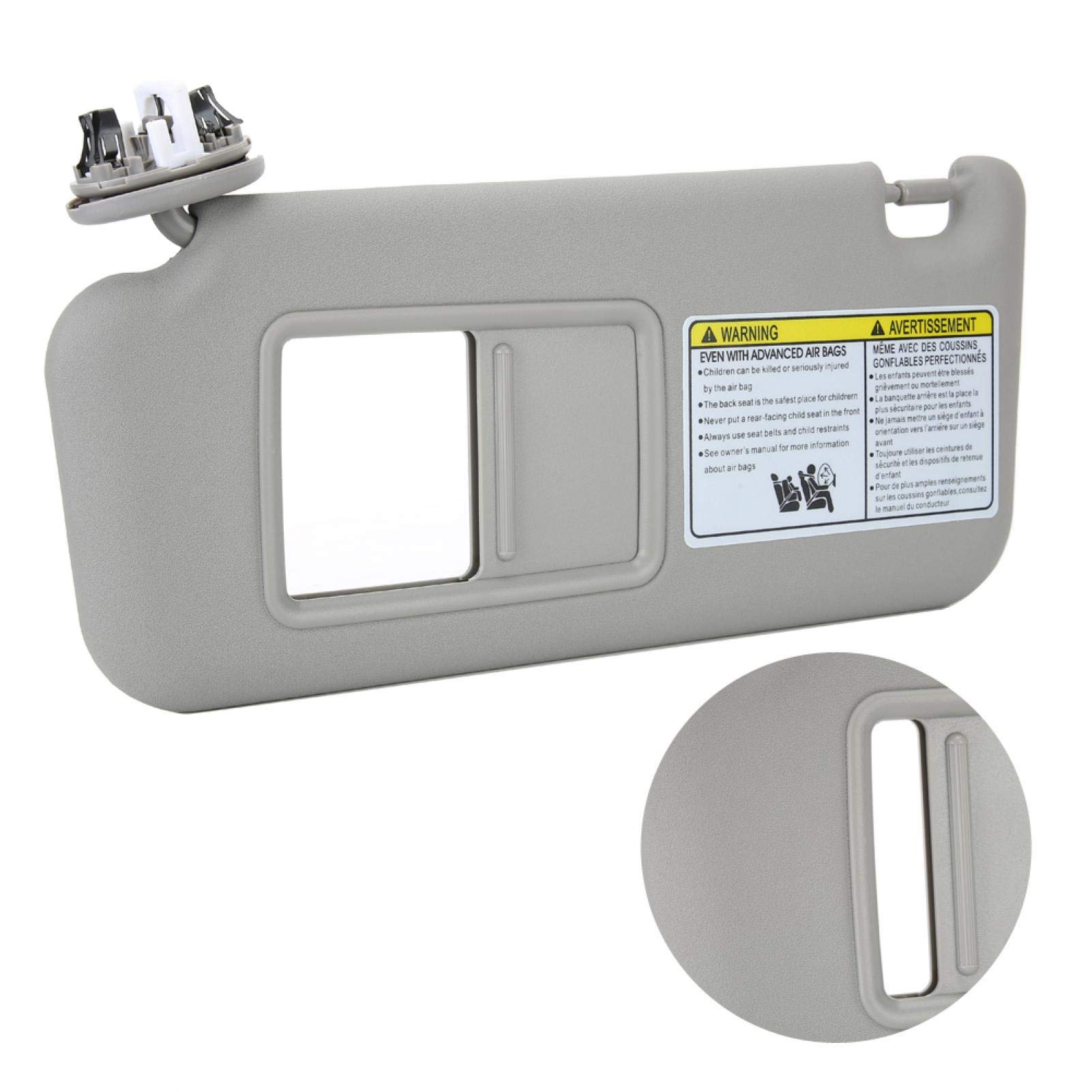 Kuuleyn 74320-42501-B2 aletta parasole sinistra RAV4 grigia