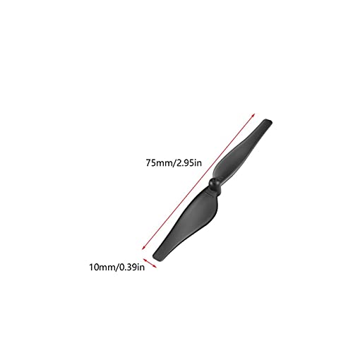 Kuuleyn Eliche drone fibra carbonio per DJI Tello 2 paia