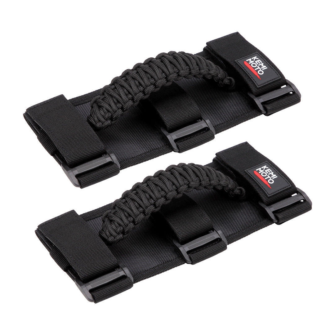 Kemimoto B1201-02501BK maniglia roll bar nero 38-51 mm