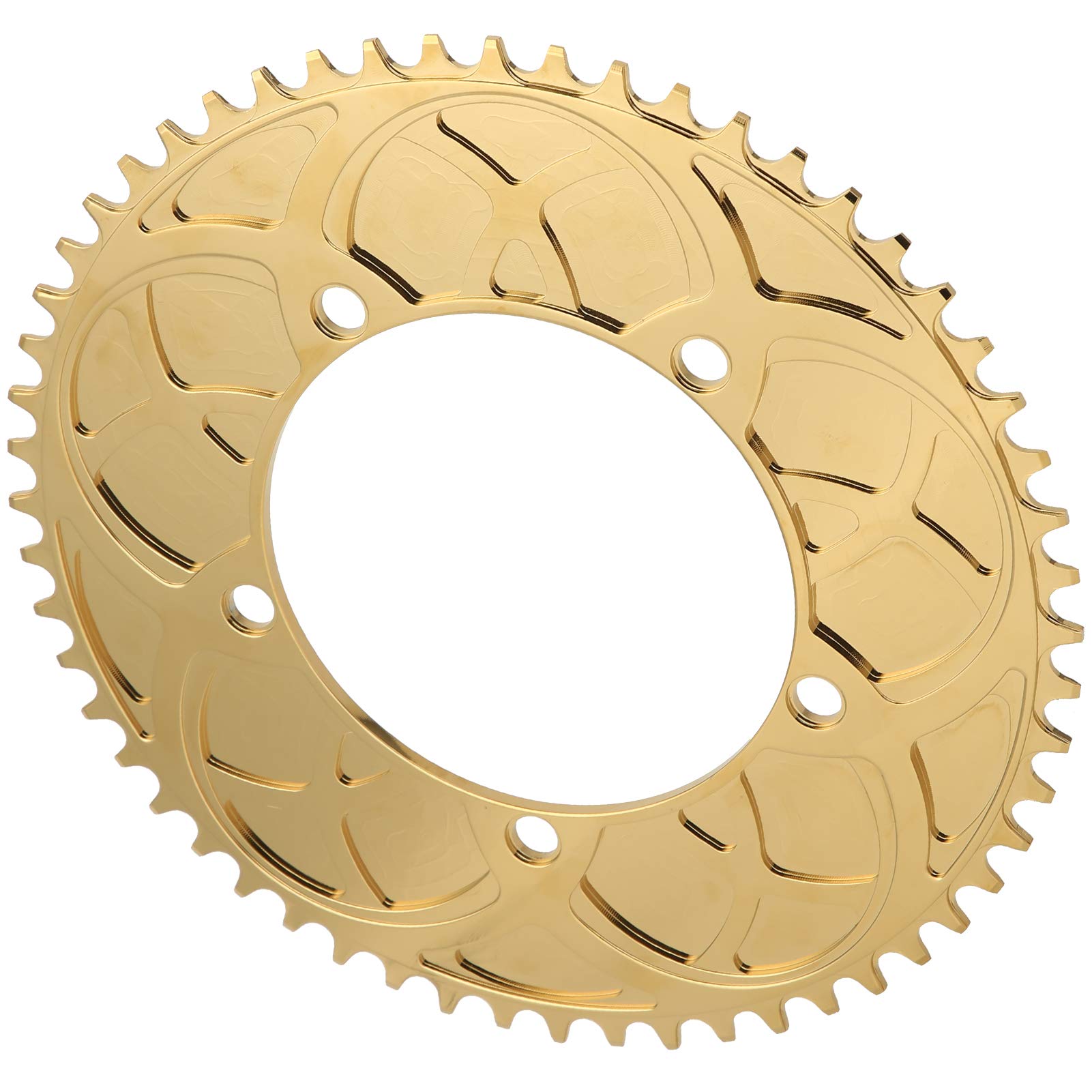 Kuuleyn Corona Bici 56 Denti Singola Alluminio MTB Strada