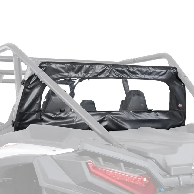 Kemimoto RZR XP 1000 lunotto posteriore morbido con zip