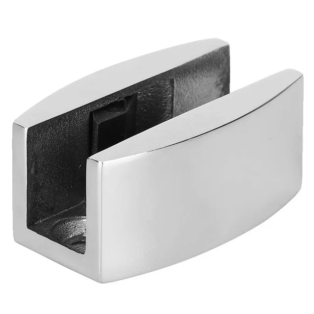 Kuuleyn Guida Pavimento Porta Vetro U Lucida 8-14 mm