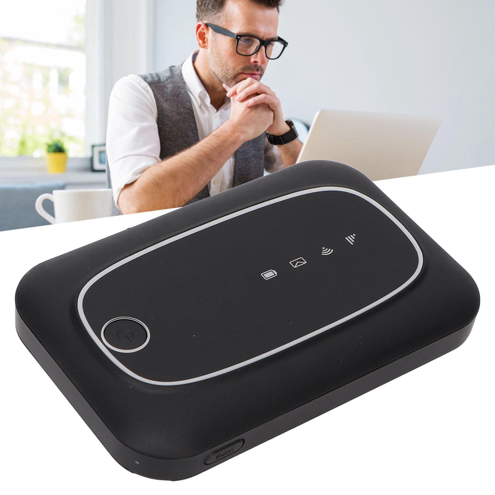 AOWINHIT Hotspot WiFi 4G Portatile con Batteria 2000 mAh