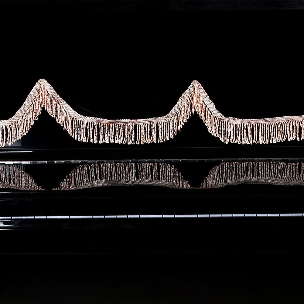 Kuuleyn Copertura Pianoforte 88 Tasti Nero Velluto Antipolvere