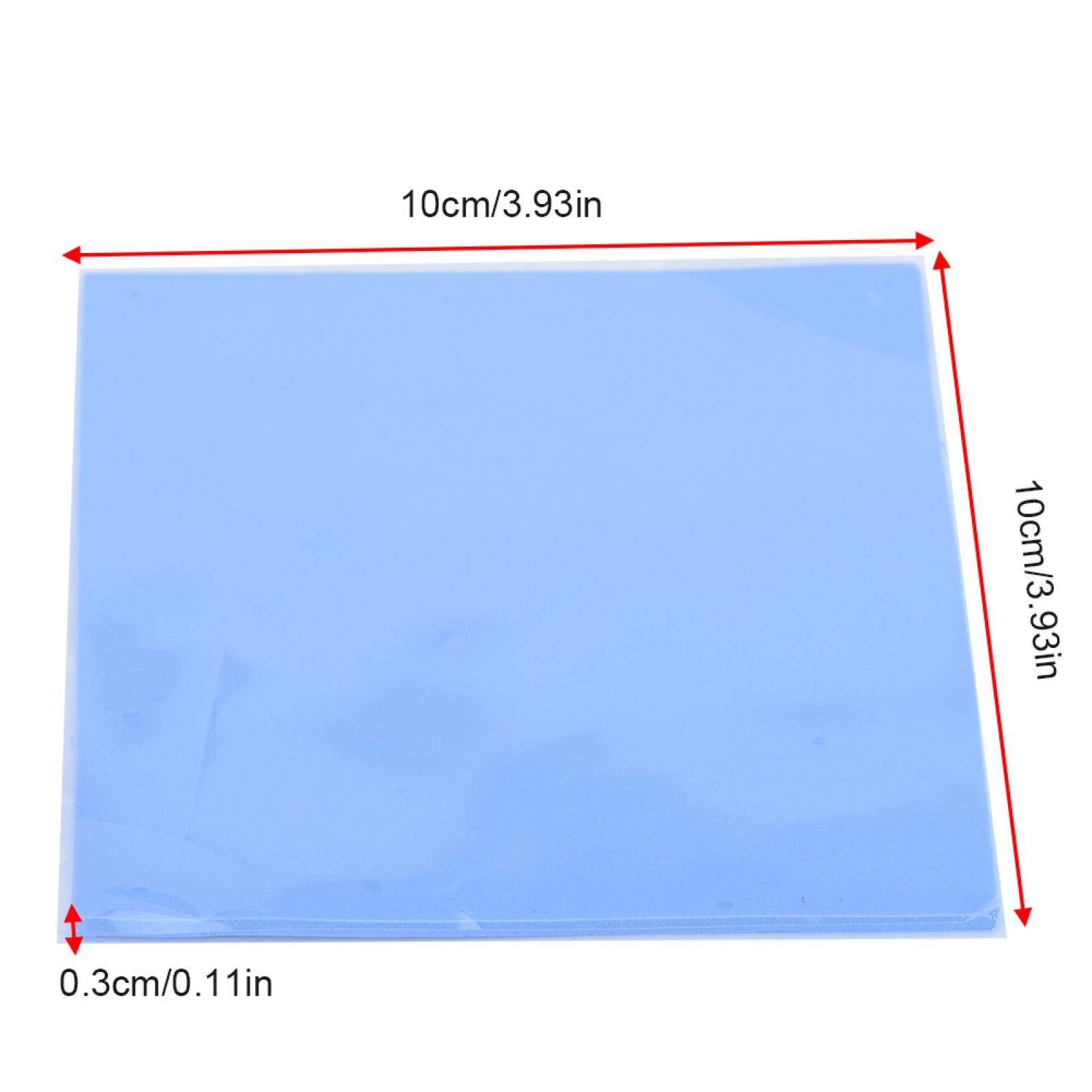 Kuuleyn pad termico CPU 100x100x3 mm blu