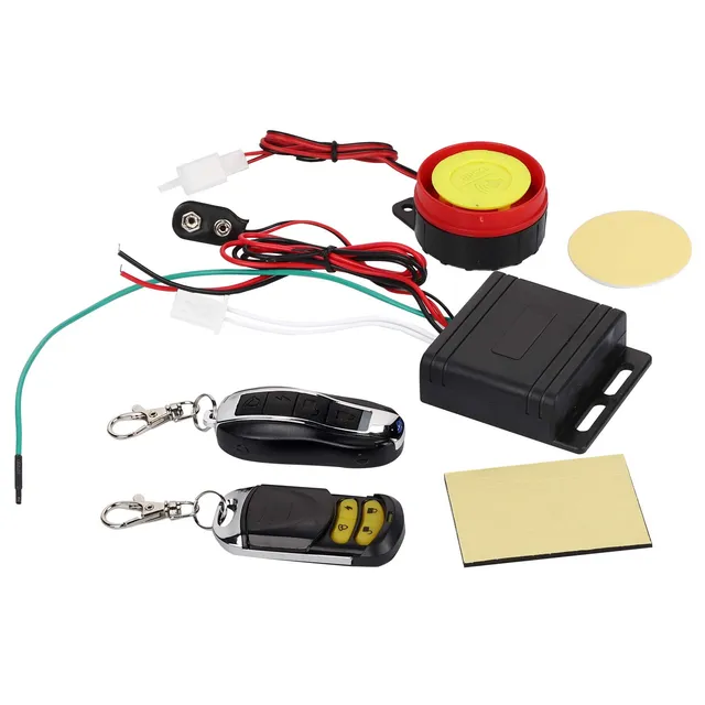 Kuuleyn allarme antifurto moto 12V telecomando 125 dB