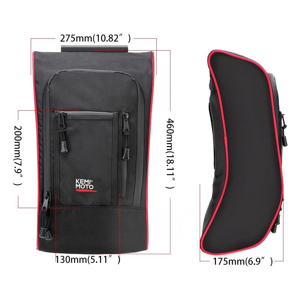 KEMIMOTO Maverick X3 set borse porta + borsa centrale