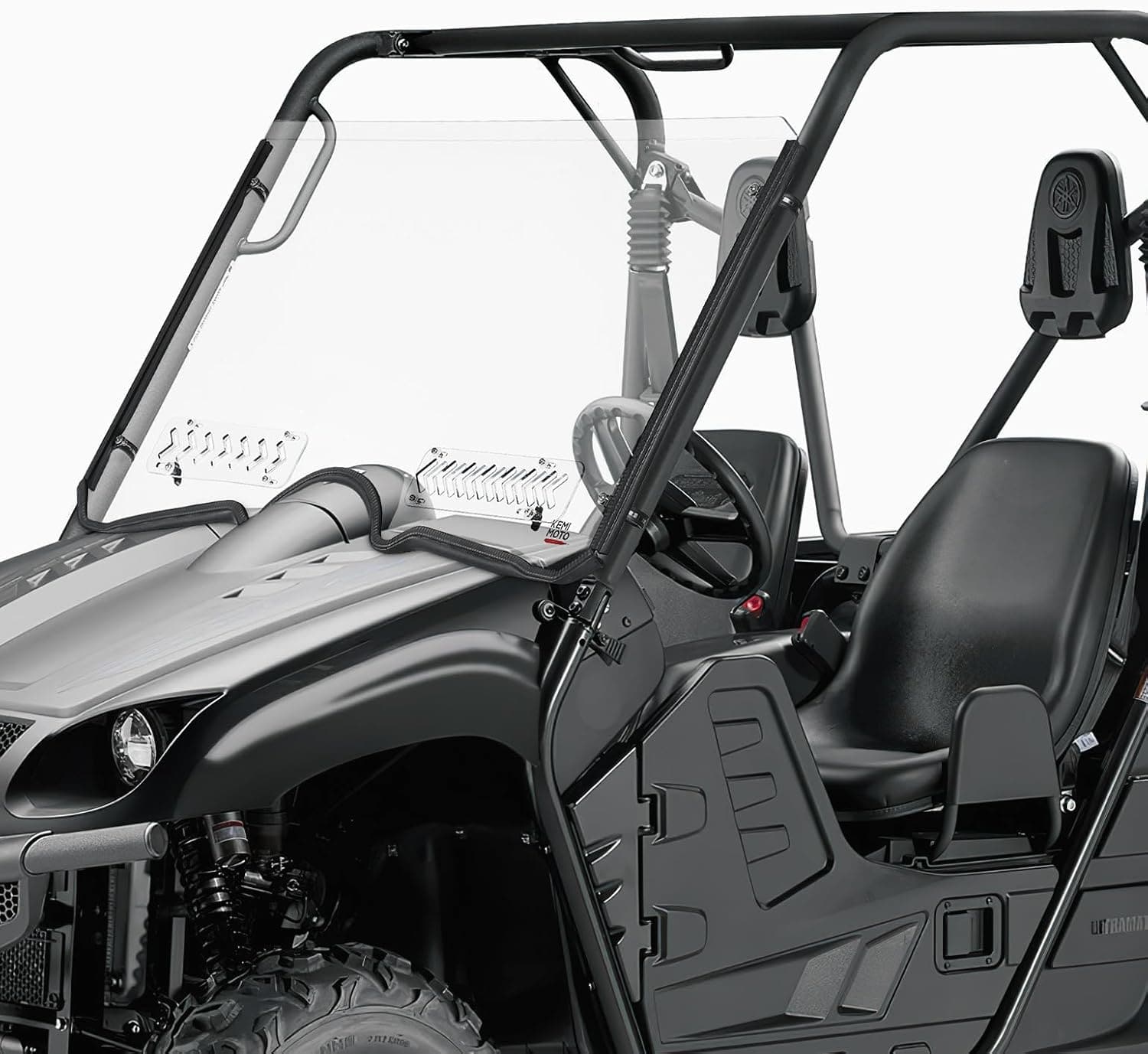 Kemimoto Rhino 450 660 700 parabrezza anteriore con prese aria