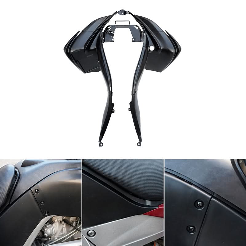 Kemimoto Raptor 700 parafango anteriore plastica nera