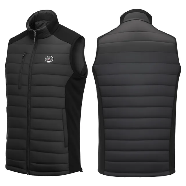 Kemimoto gilet riscaldato nero con batteria grafene