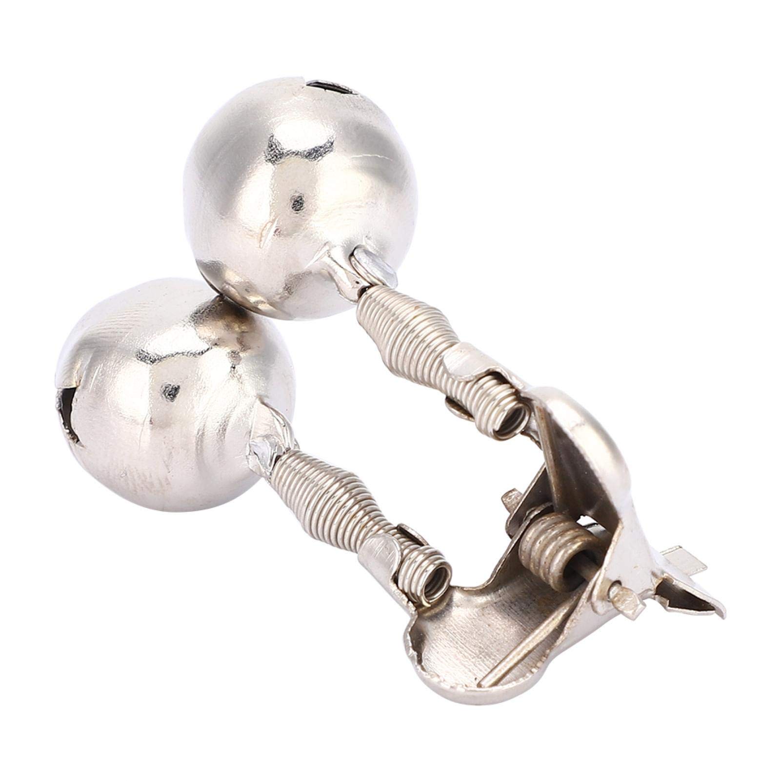 Kuuleyn campanello pesca doppia campana acciaio 50 mm