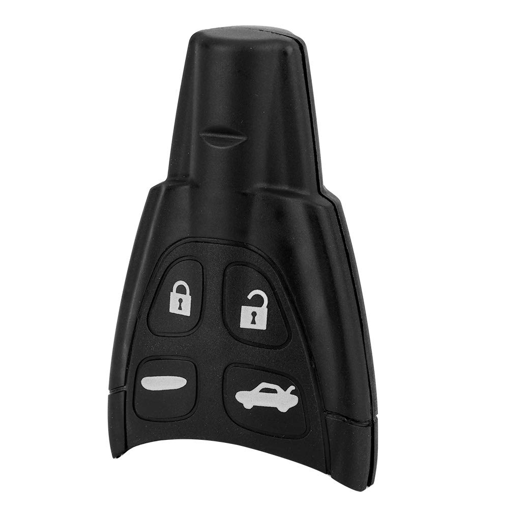 Kuuleyn guscio chiave auto 4 pulsanti per Saab 9-3 9-5 ABS