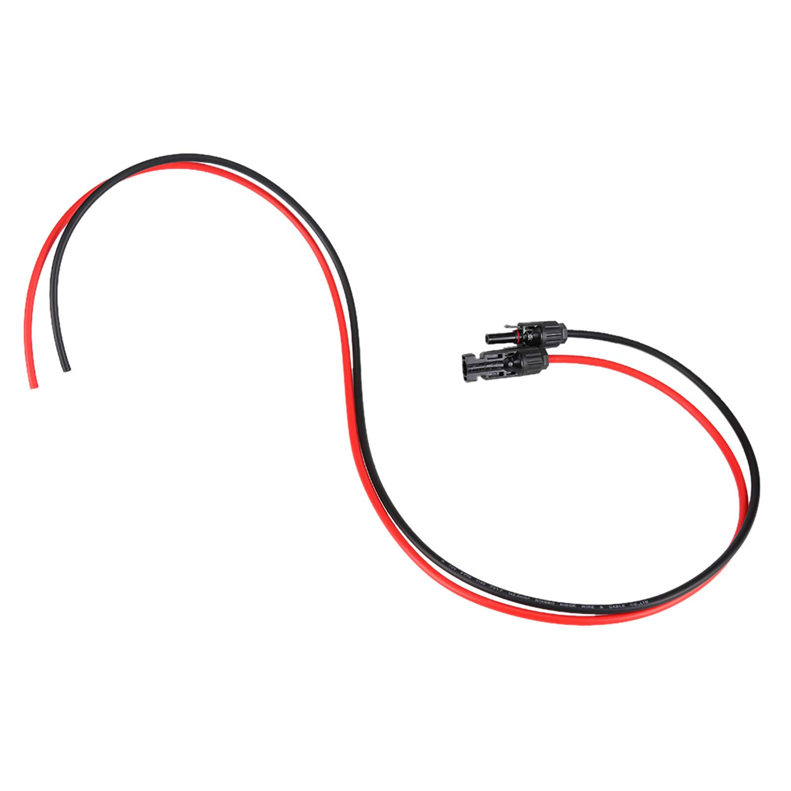 Kuuleyn Cavo solare prolunga 2,5 mm rosso e nero