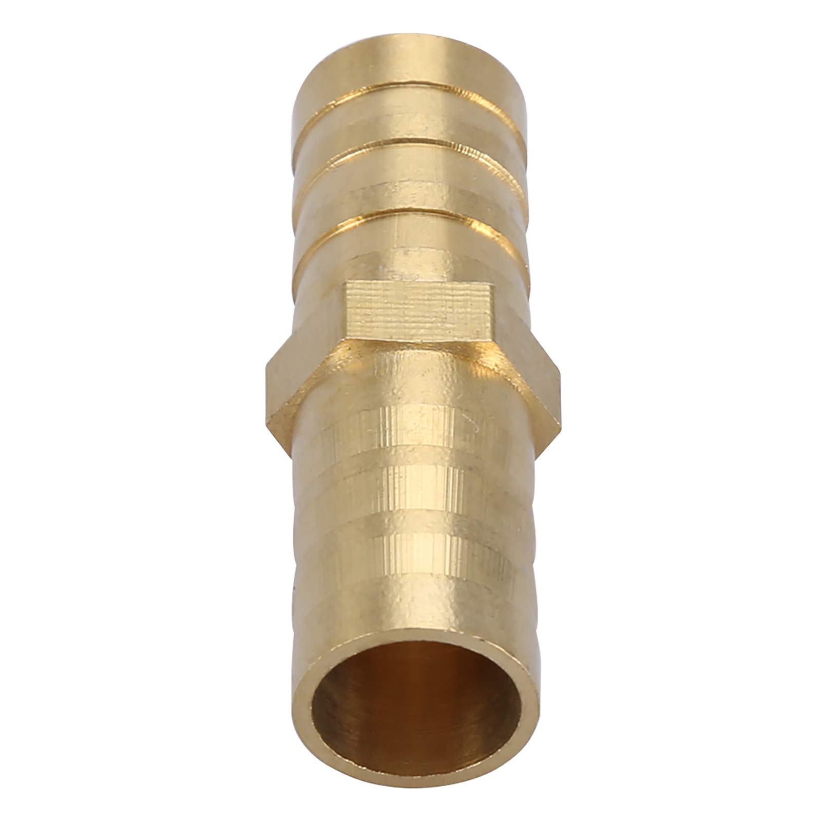 Kuuleyn Raccordo Diritto Ottone 12 mm 5 Pezzi per Tubo