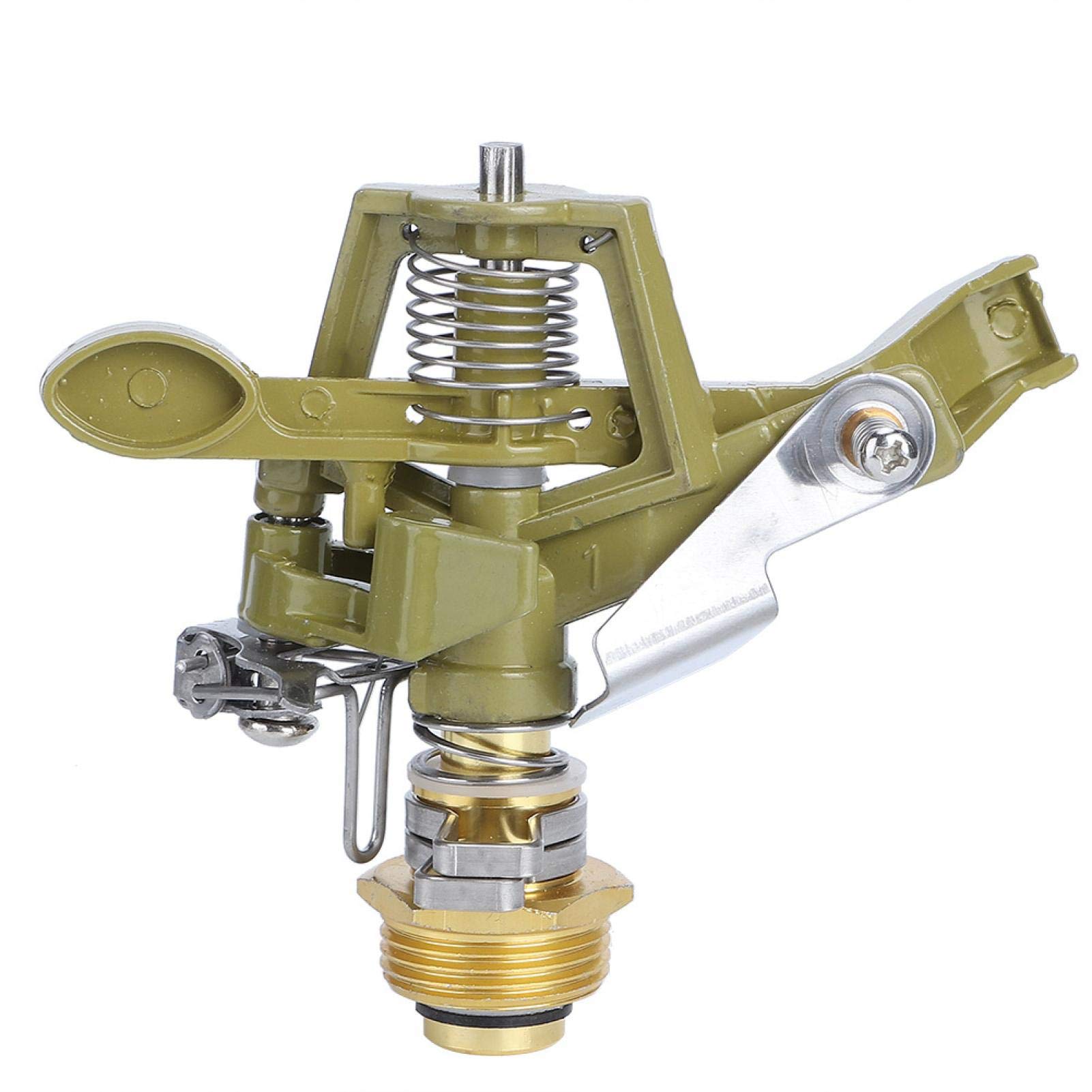 Kuuleyn Ugello Irrigazione G3/4 Alluminio 360 Gradi da Prato