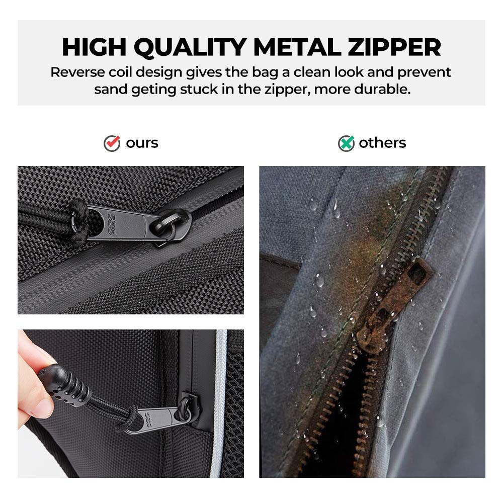 Kemimoto RZR FTVDB004 borsa sedile centrale 1680D