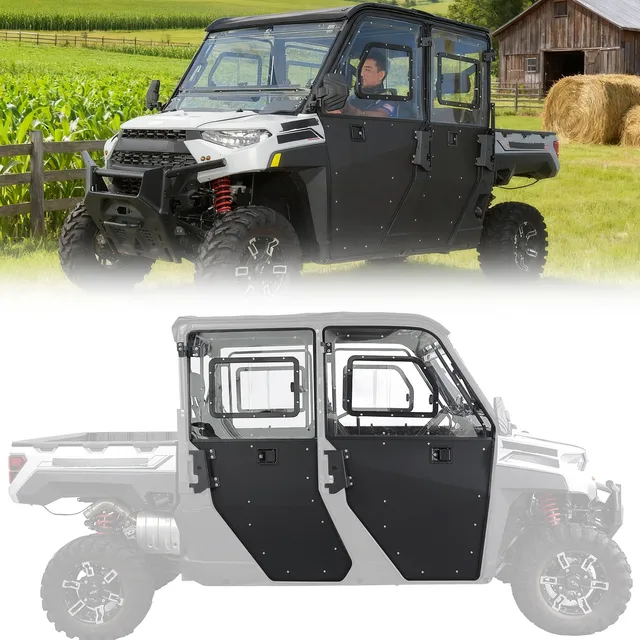 KEMIMOTO Ranger Crew XP 1000 porte 2 in 1 4 pezzi