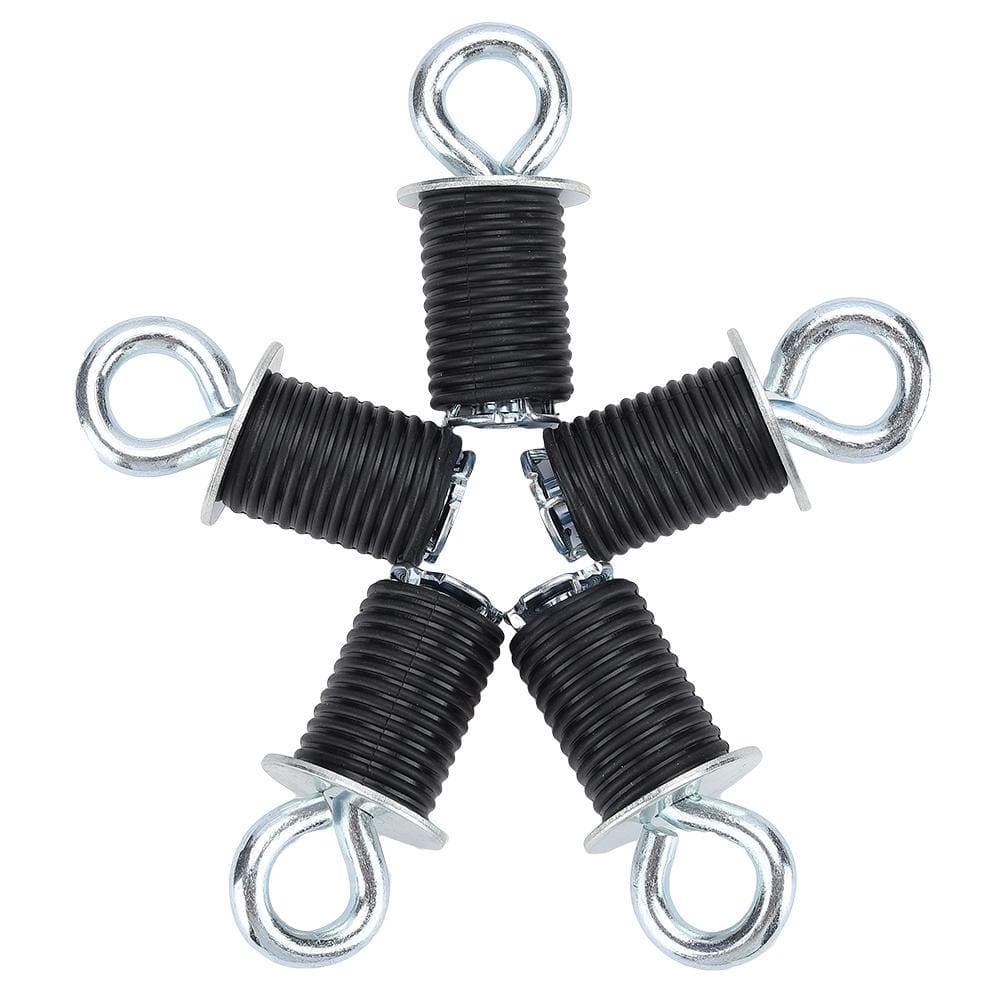 KEMIMOTO B0108-00103BK ganci ancoraggio neri foro 1 pollice