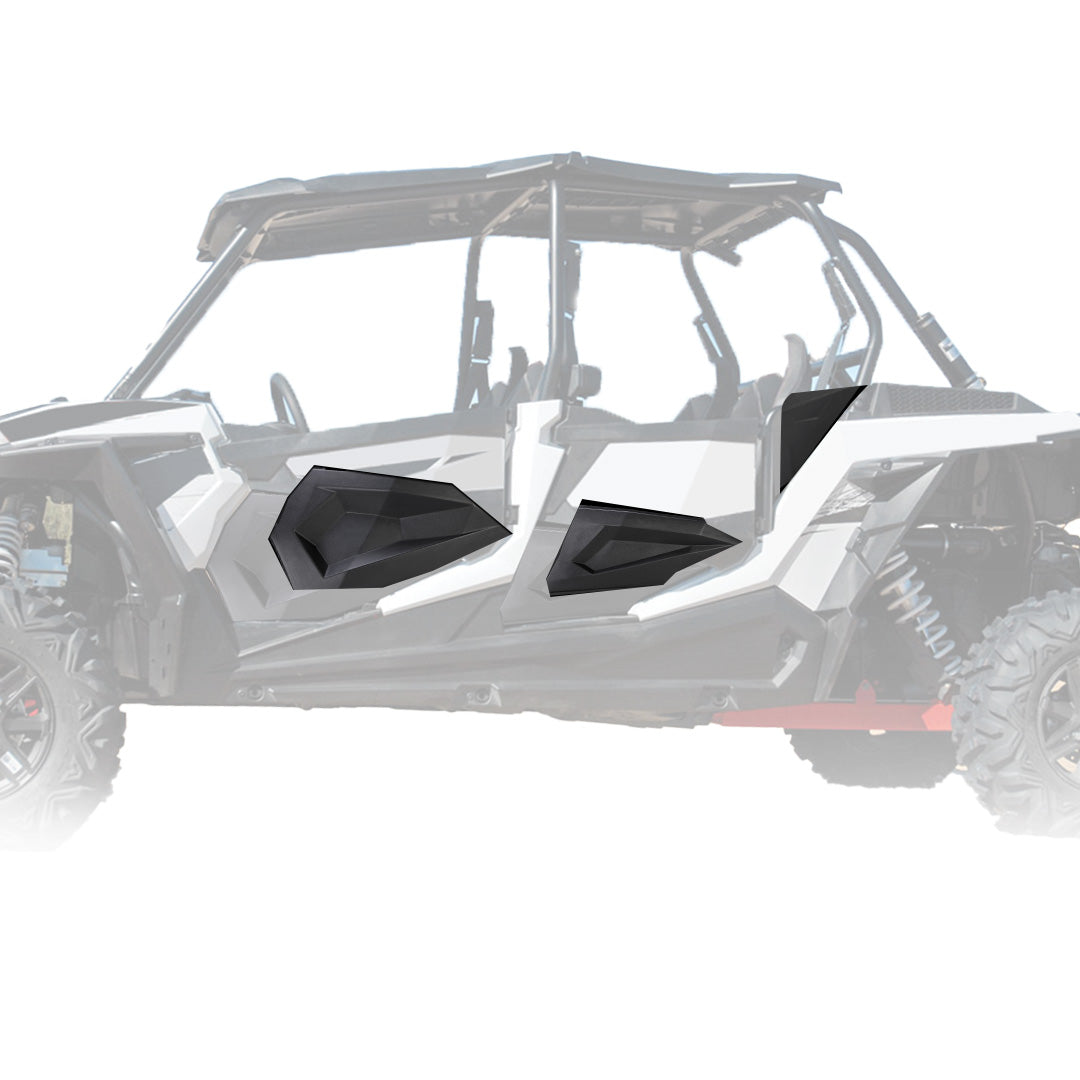 Kemimoto RZR XP4 1000 pannelli porta inferiori 4 porte antiramo