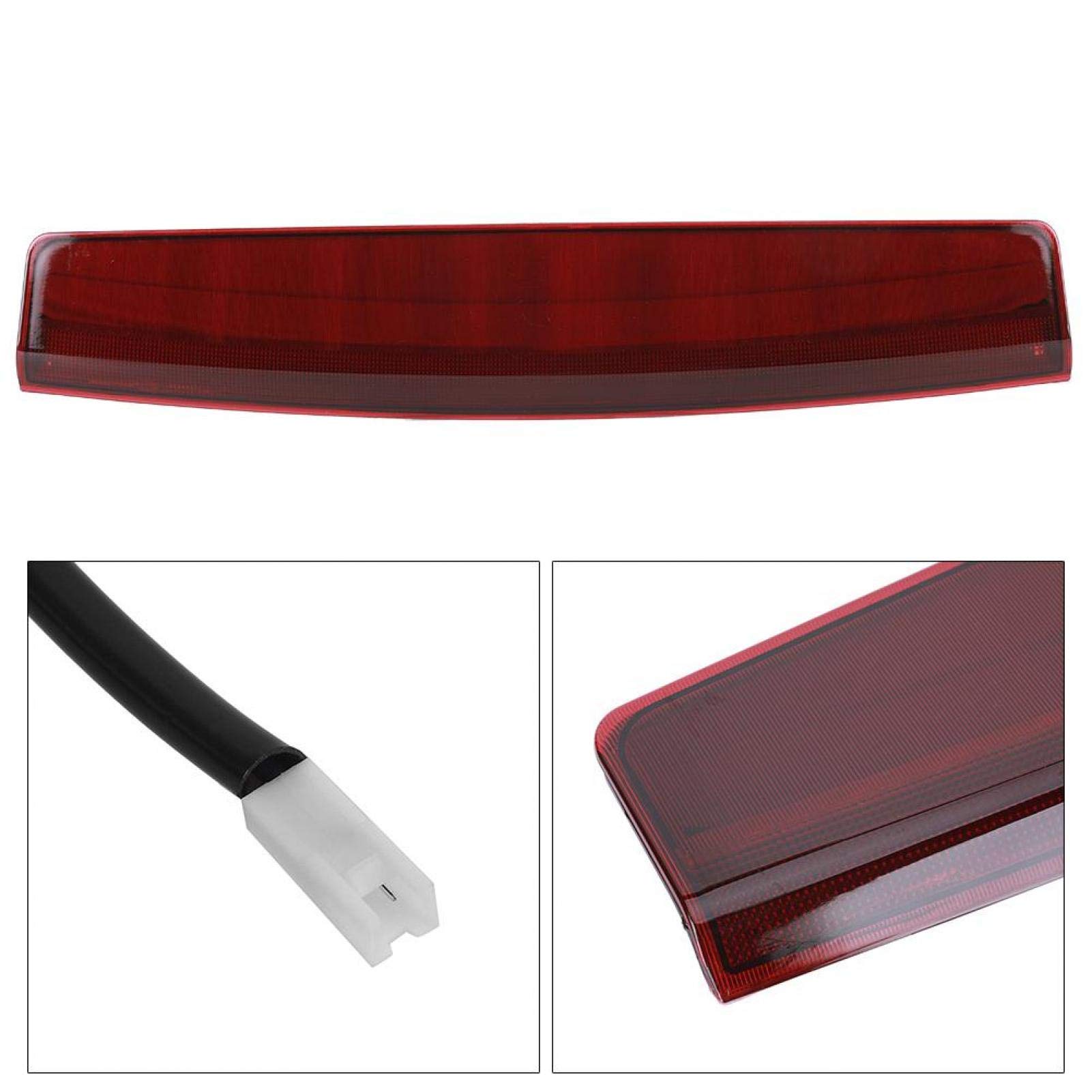 Kuuleyn XFG000040 terza luce stop per Land Rover rossa