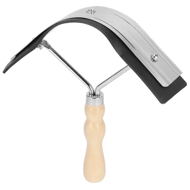 Kuuleyn Raschietto Sudore Cavalli 2in1 Manico Legno