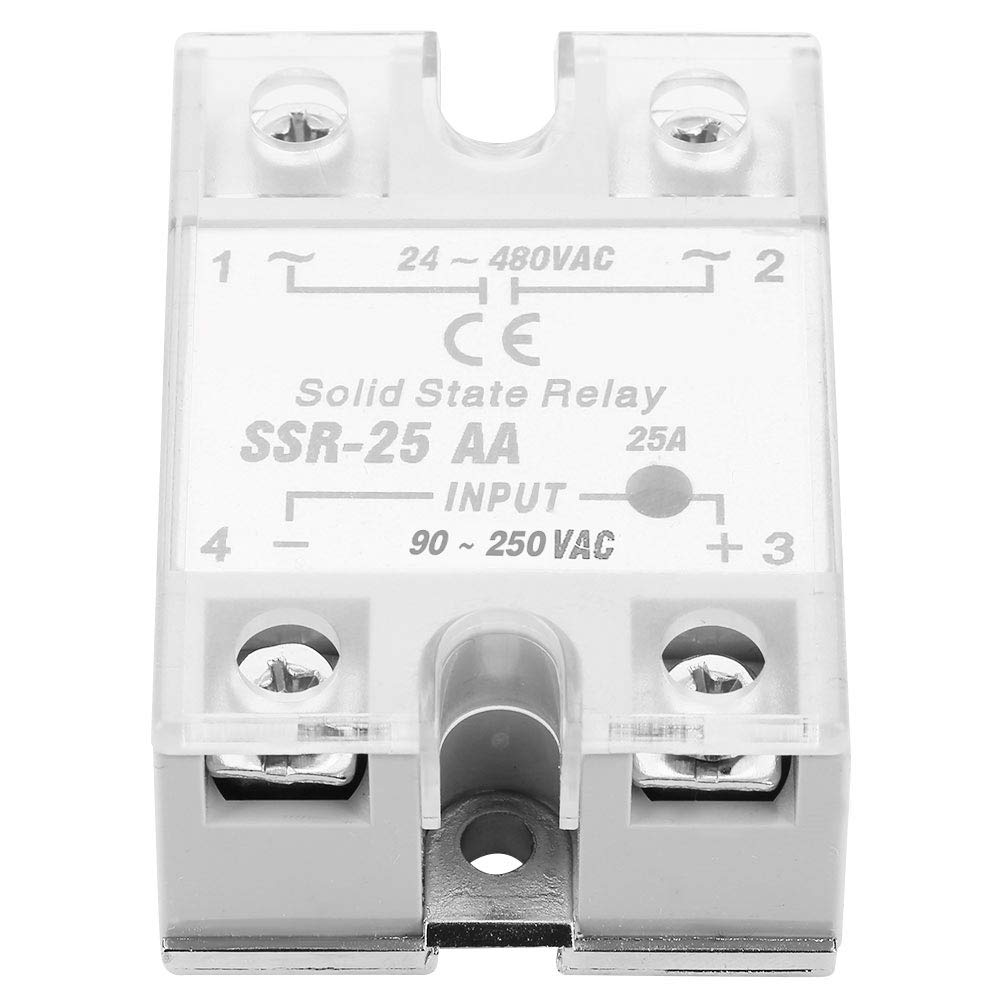 Kuuleyn SSR-25 relè stato solido 25A 24-480V