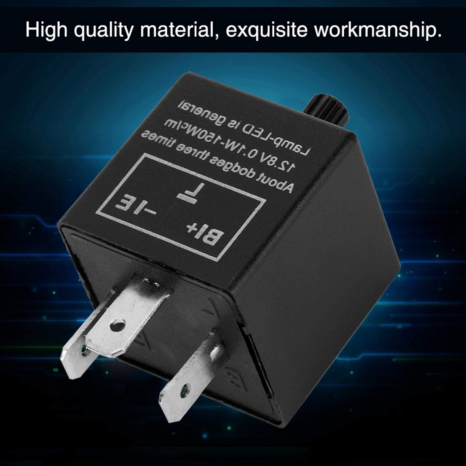 Kuuleyn Relè Frecce LED 3 Pin 12V Regolabile