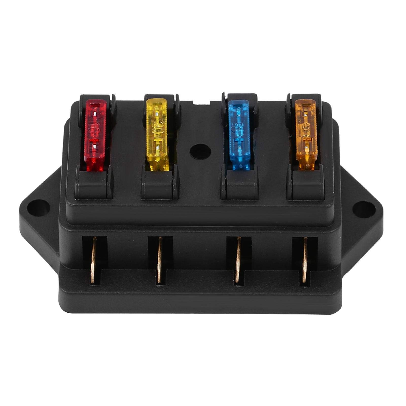 Kuuleyn scatola fusibili auto 4 vie 12-24V