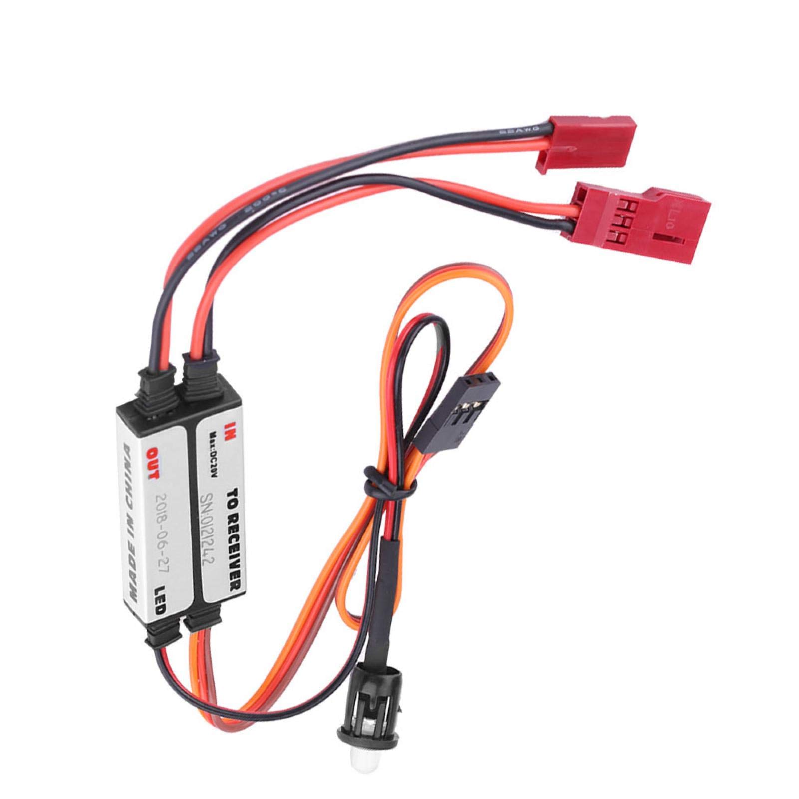 Kuuleyn kill switch RC spegnimento remoto DLA DLE 8 g