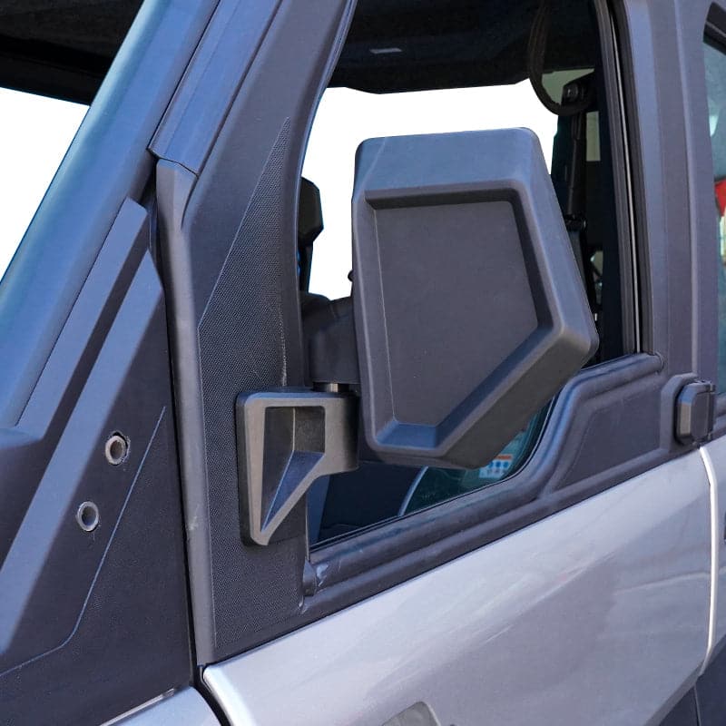 KEMIMOTO Specchietti Laterali Porta Polaris Ranger XD 1500 Montaggio Porta