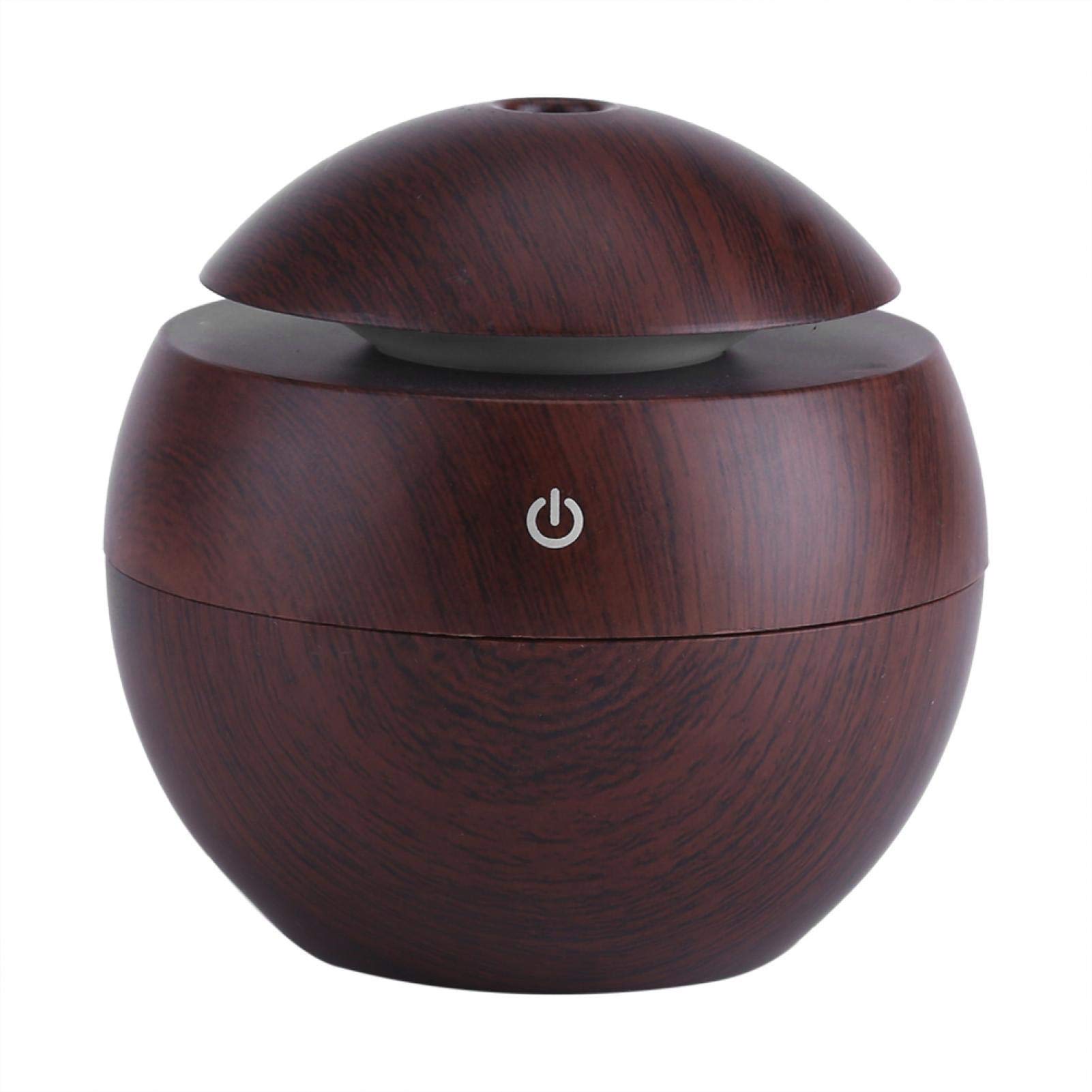 Kuuleyn Umidificatore Ultrasuoni USB 130 ml Caffè LED