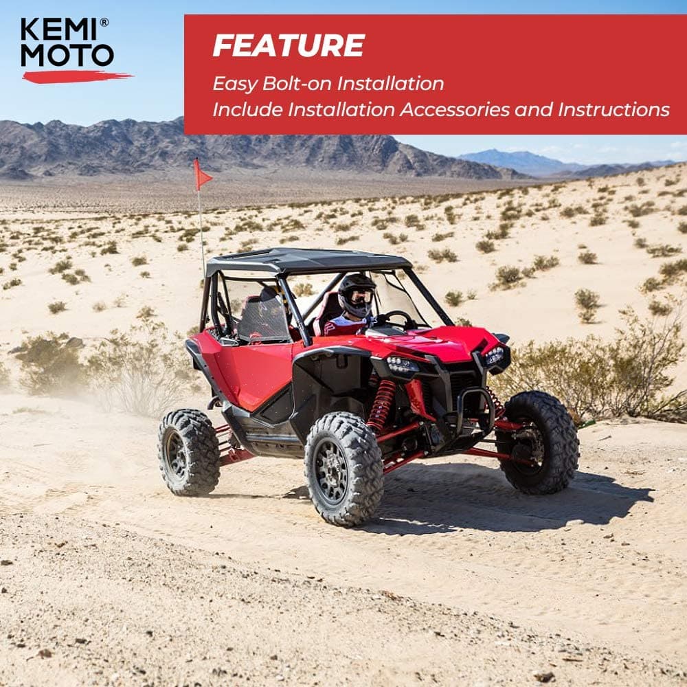 Kemimoto pannelli porta inferiori Honda Talon 1000 2 porte plastica