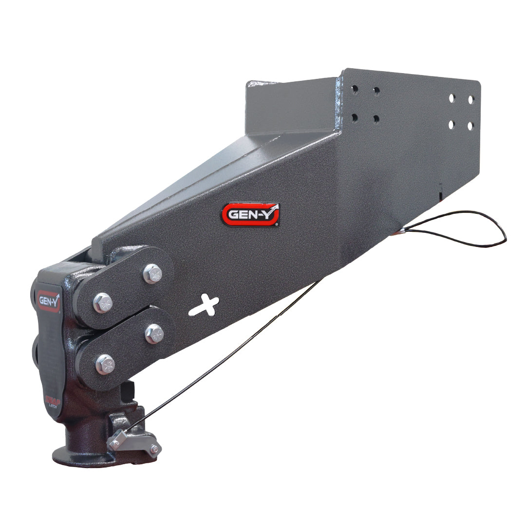 GEN-Y Hitch Executive Fifth Wheel Gooseneck Pin Box Torsion-Flex