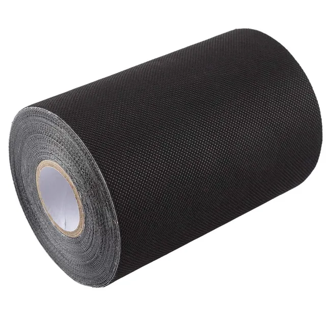 Kuuleyn Nastro Giunzione Erba Sintetica Nero 15x1000 cm