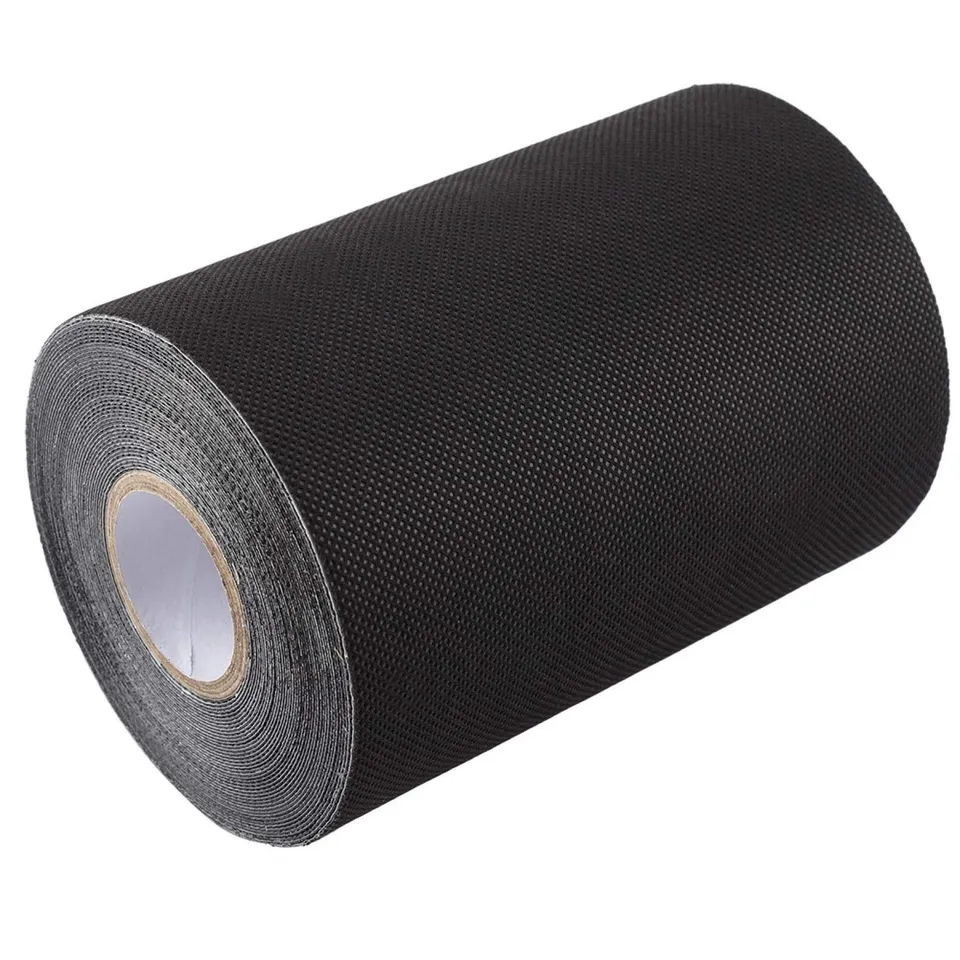 Kuuleyn Nastro Giunzione Erba Sintetica Nero 15x1000 cm